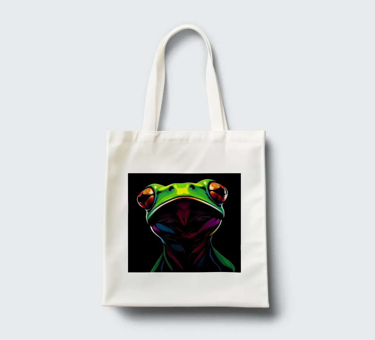 Stile_Rana_N_1 borsa in juta da Tierisch bunt by LK