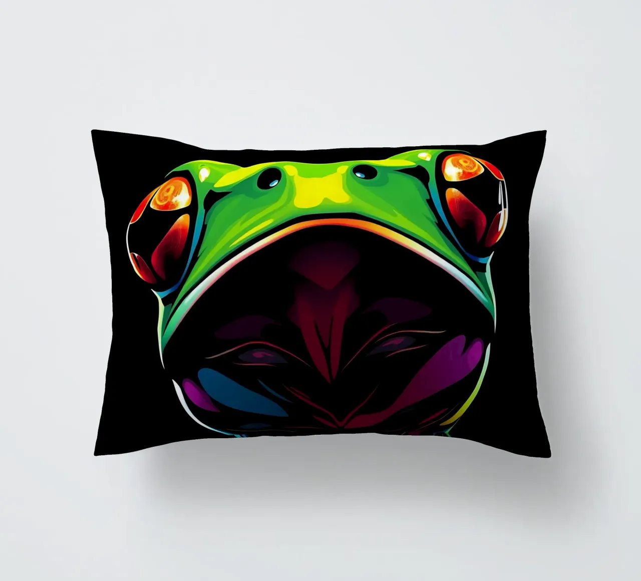 Stile_Rana_N_1 cuscino da Tierisch bunt by LK