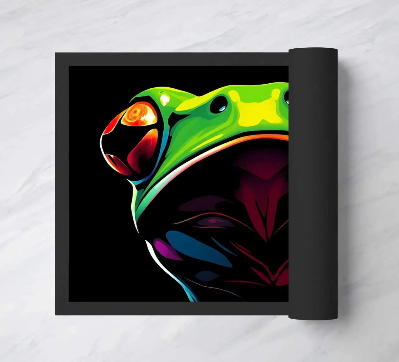 Stile_Rana_N_1 zerbino da Tierisch bunt by LK
