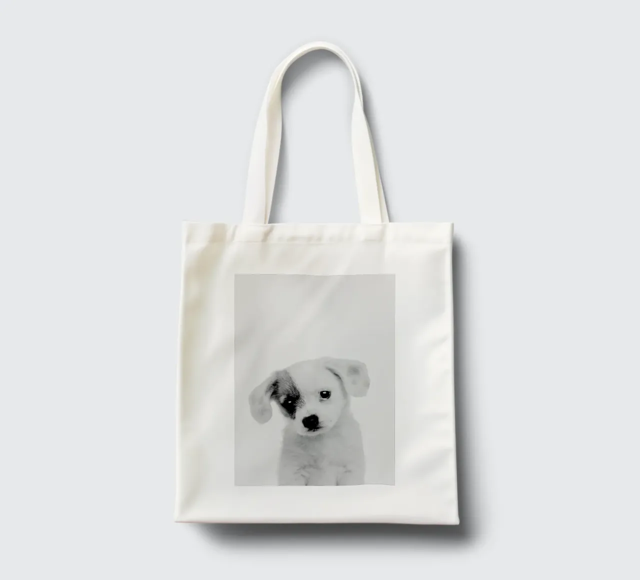 Puppy II Classic borsa in juta da Paws & Claws