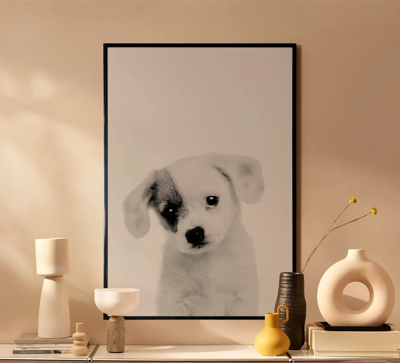 Puppy II Classic carta hahnemühle da Paws & Claws