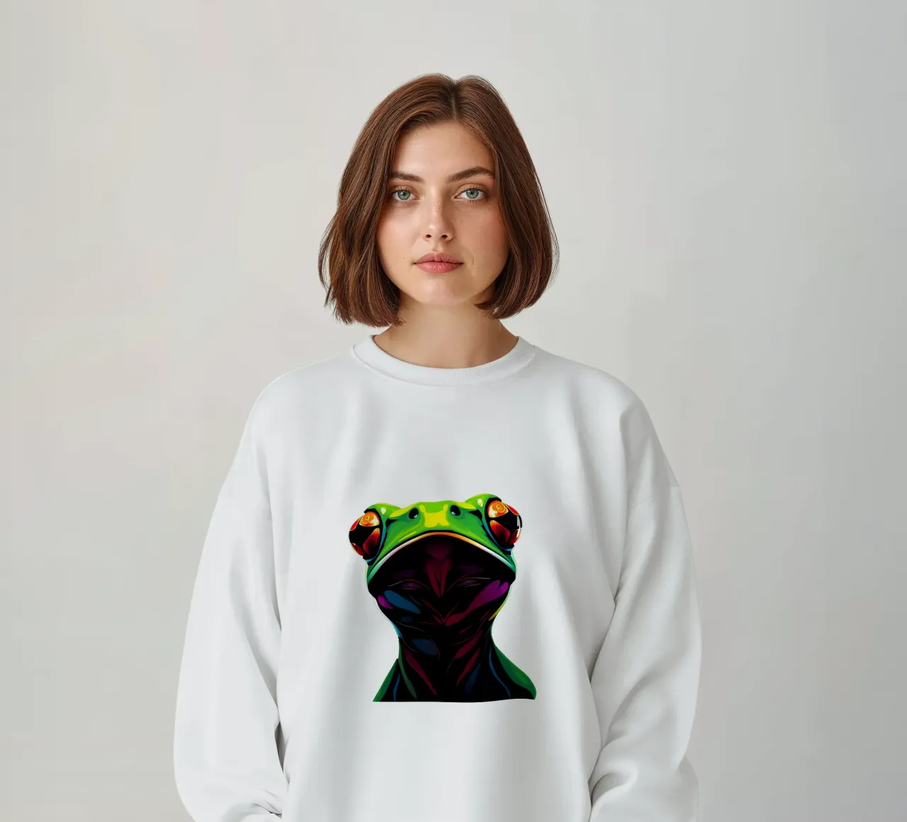 Stile_Rana_N_1a felpa da Tierisch bunt by LK