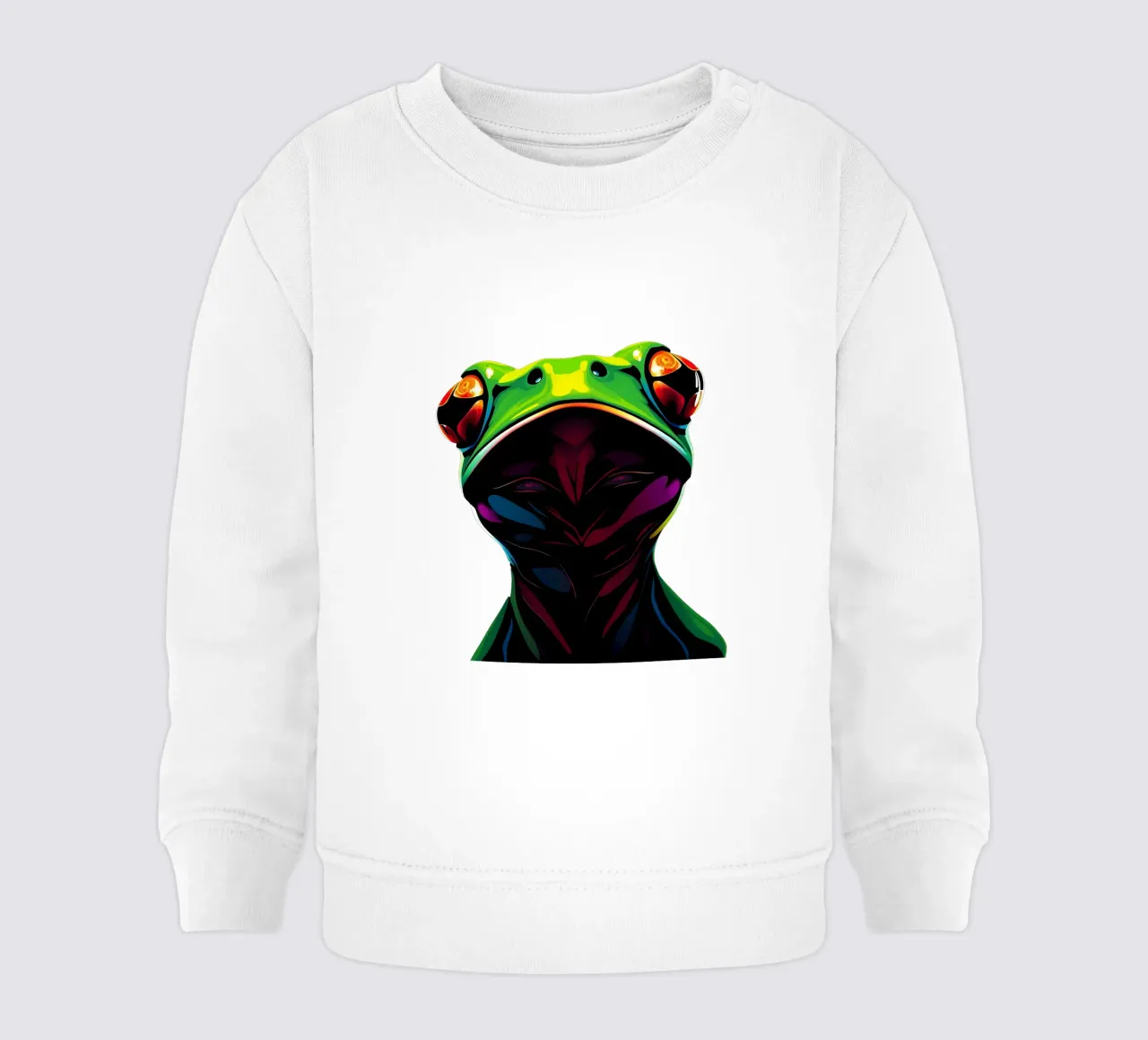 Estilo_rana_N_1a sudadera de bebé de Tierisch bunt by LK