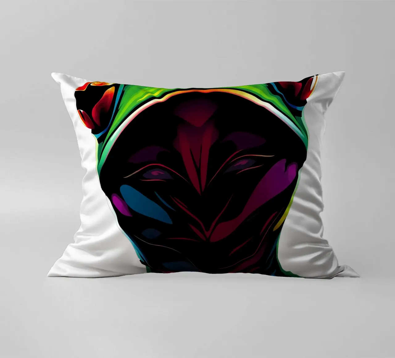 Stile_Rana_N_1a cuscino da Tierisch bunt by LK