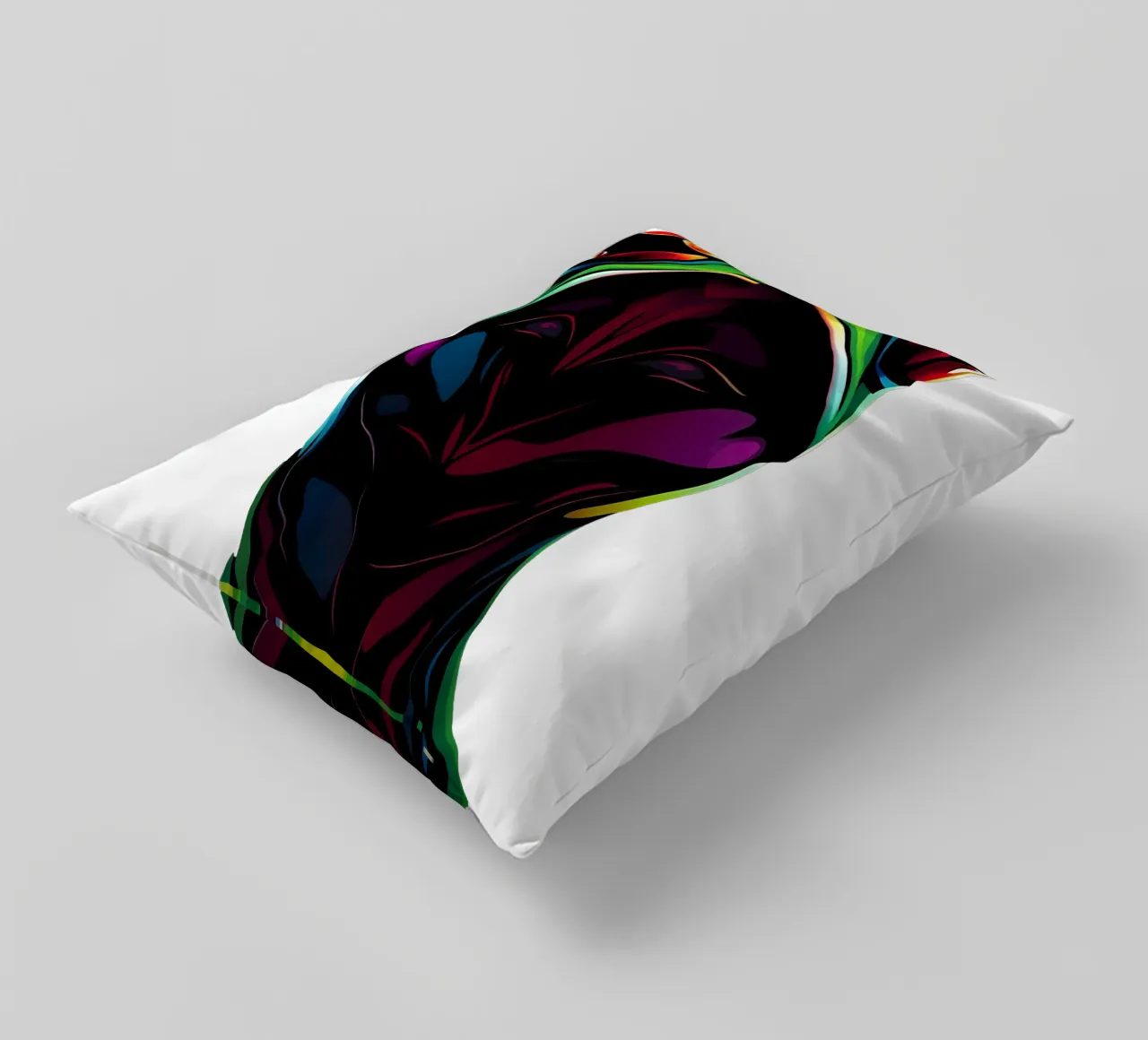 Stile_Rana_N_1a cuscino da Tierisch bunt by LK