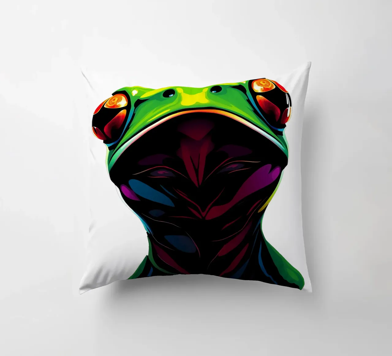 Stile_Rana_N_1a cuscino da Tierisch bunt by LK