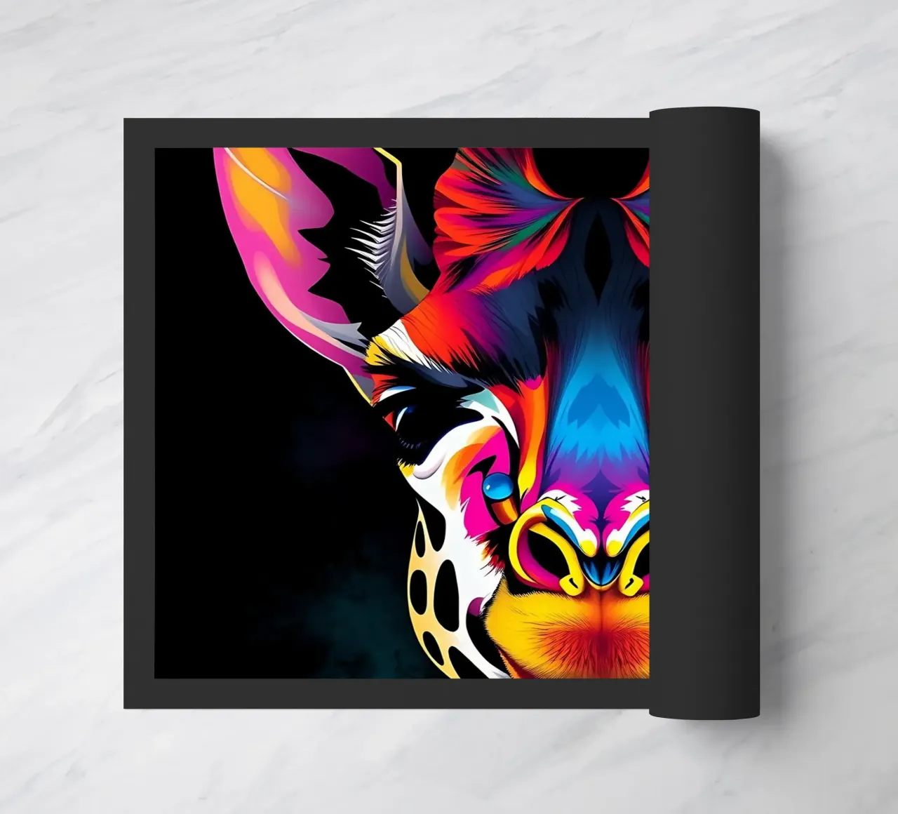 Giraffa_Stile_N_1 zerbino da Tierisch bunt by LK
