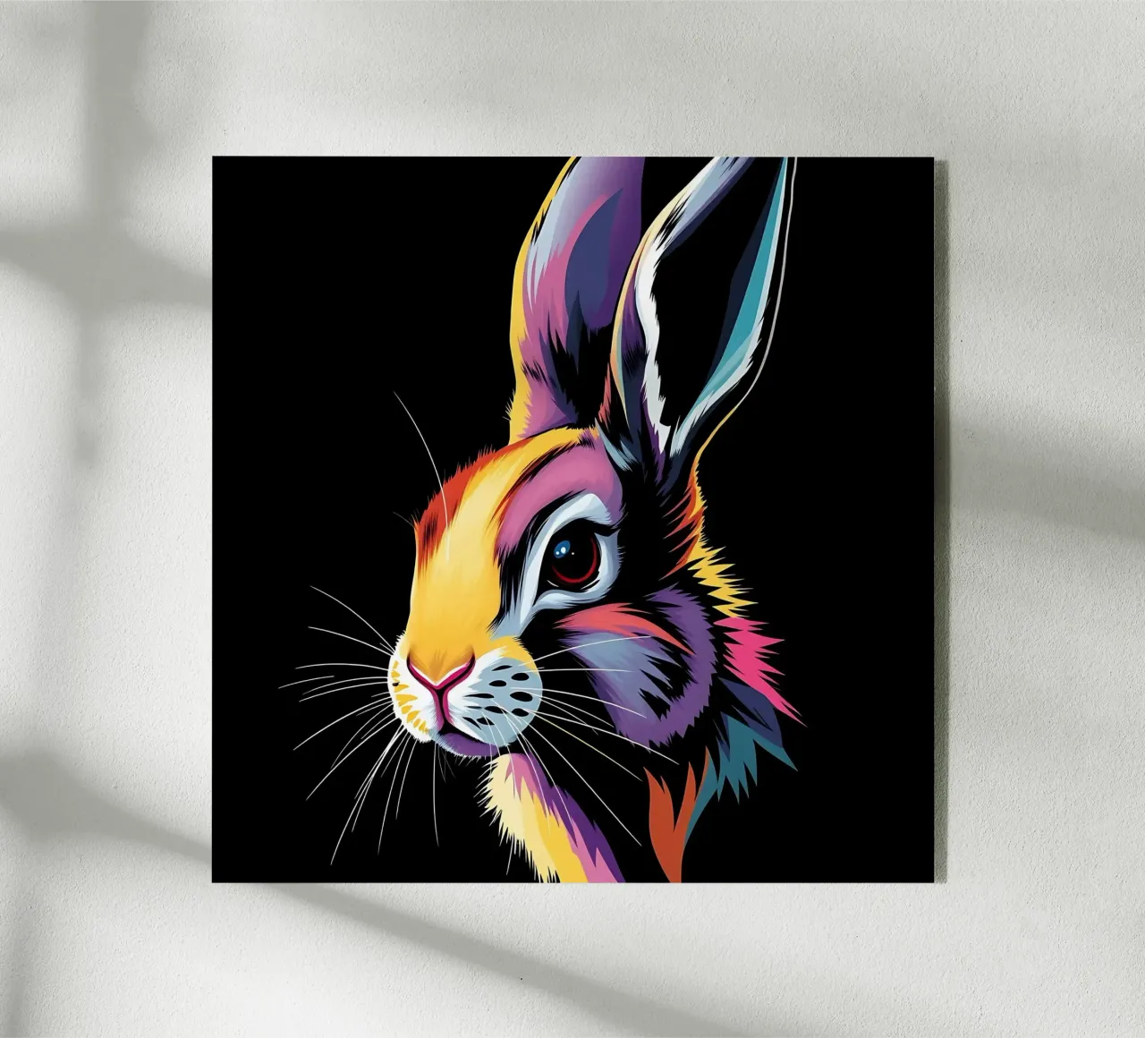 Hare_style_N_1 metacrilato de Tierisch bunt by LK