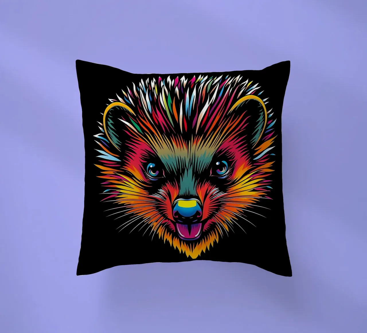 Stile_riccio_N_1 cuscino da Tierisch bunt by LK