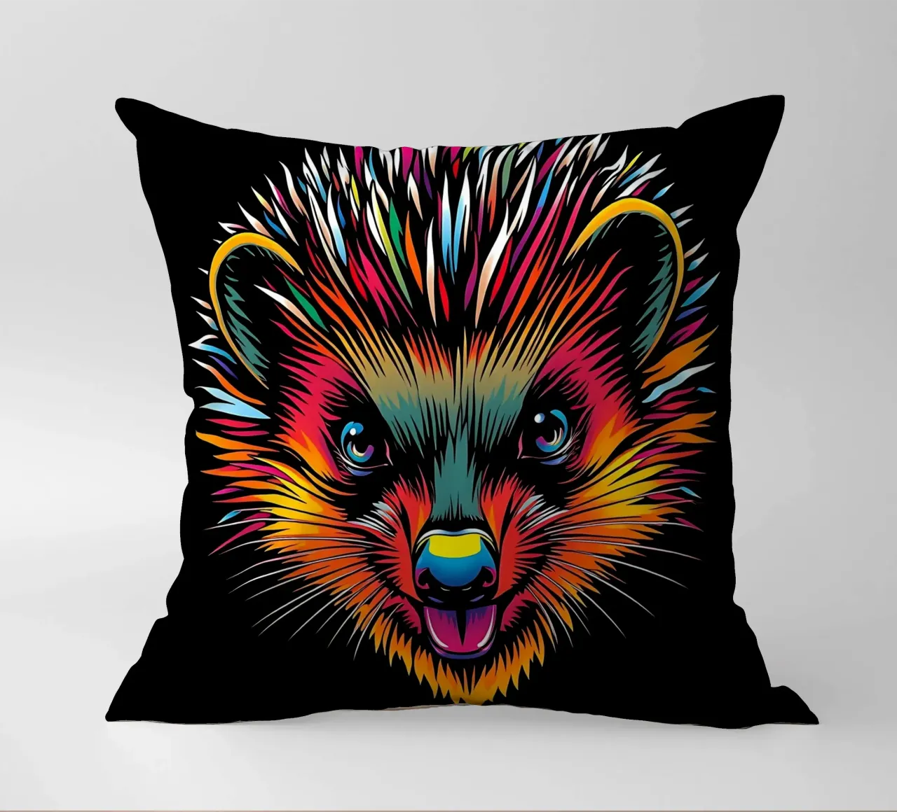Stile_riccio_N_1 cuscino da Tierisch bunt by LK