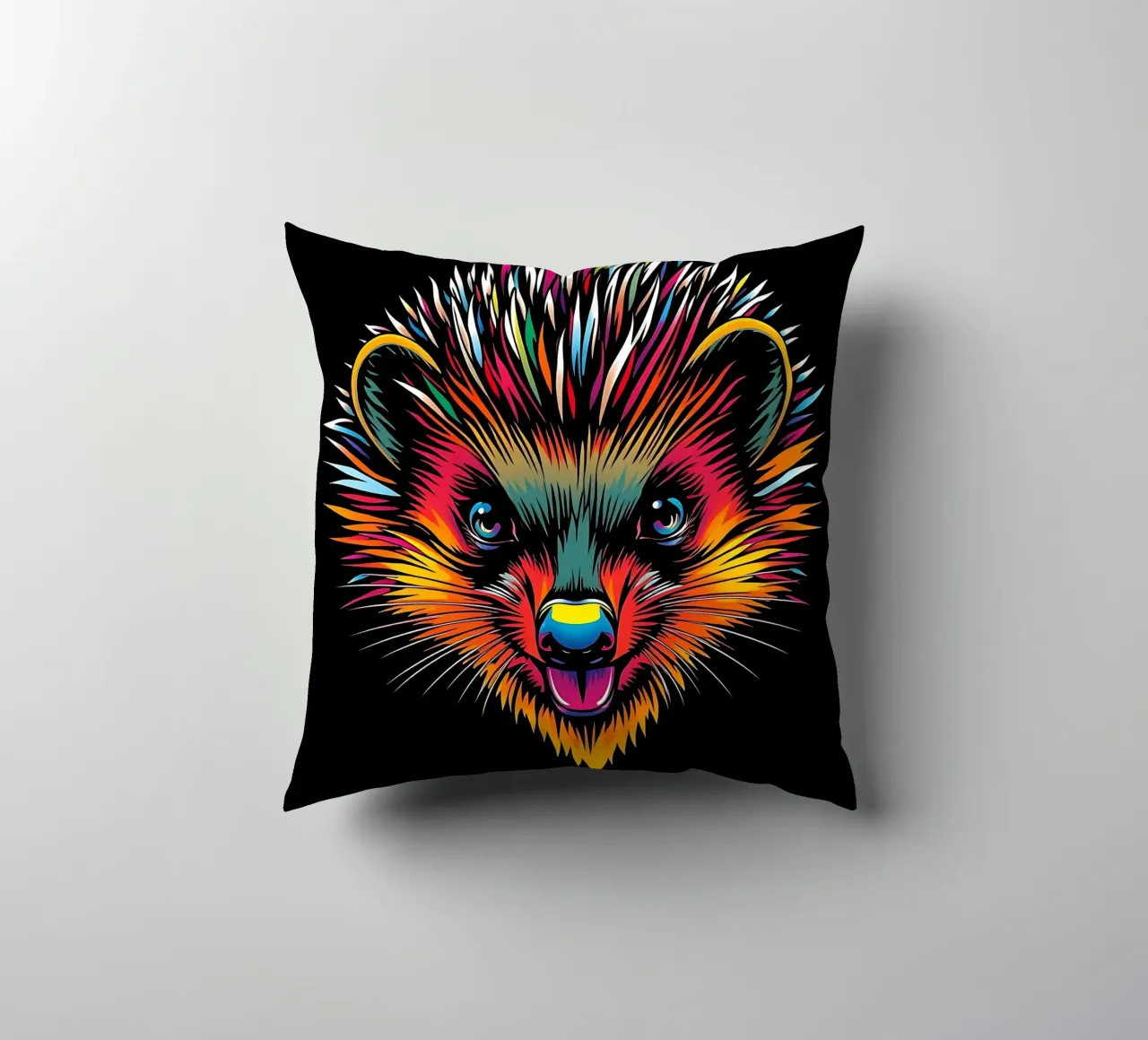 Stile_riccio_N_1 cuscino da Tierisch bunt by LK