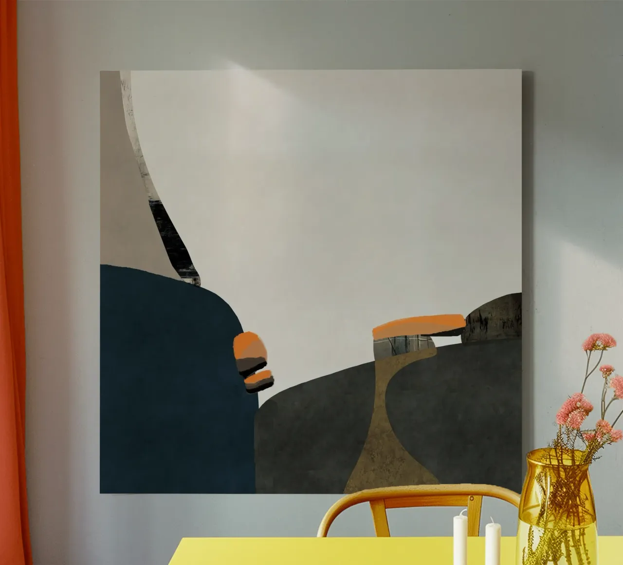 Bold and Serene tela da RobertoMoroArt