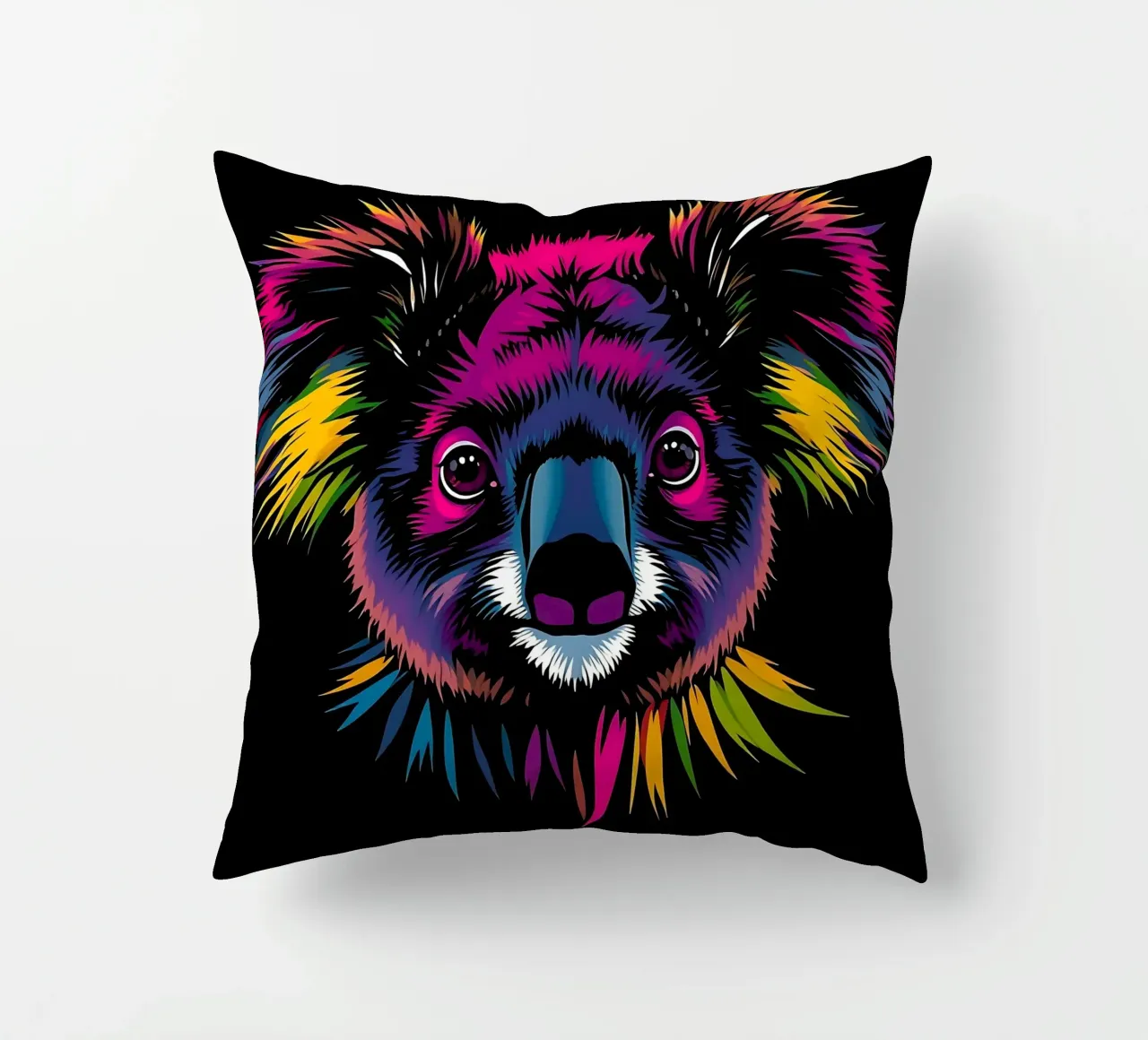 Koala_Style_N_1 cuscino da Tierisch bunt by LK