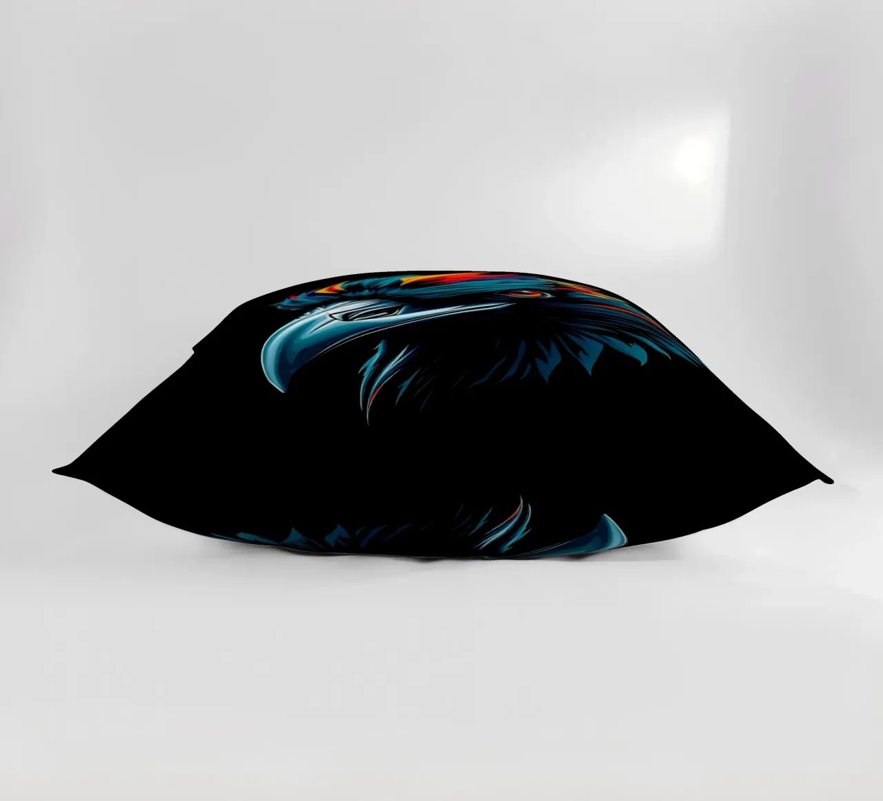 Corvo_Stile_N_1 cuscino da Tierisch bunt by LK