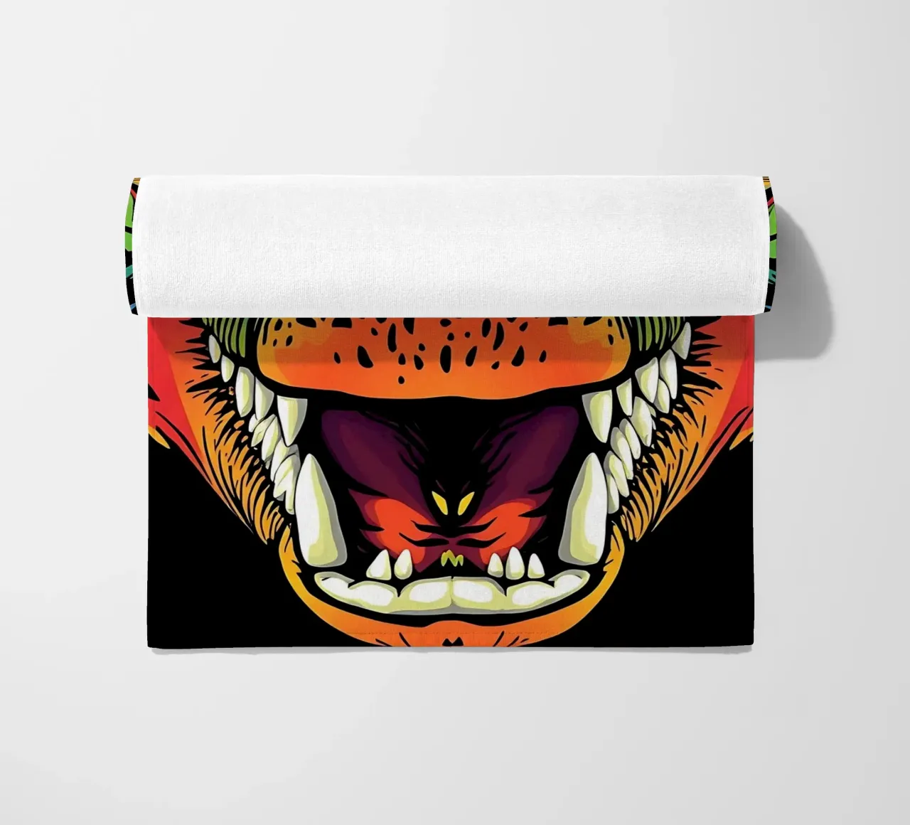 Stile_coccodrillo_N_1 telo mare da Tierisch bunt by LK