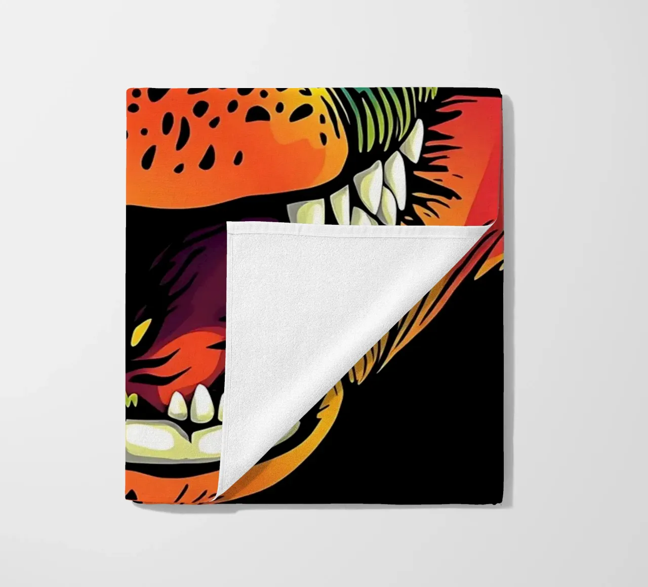 Stile_coccodrillo_N_1 telo mare da Tierisch bunt by LK
