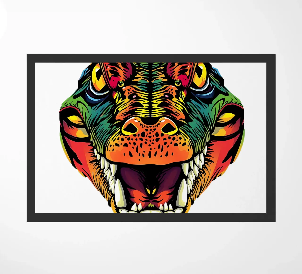 Stile_coccodrillo_N_1a zerbino da Tierisch bunt by LK