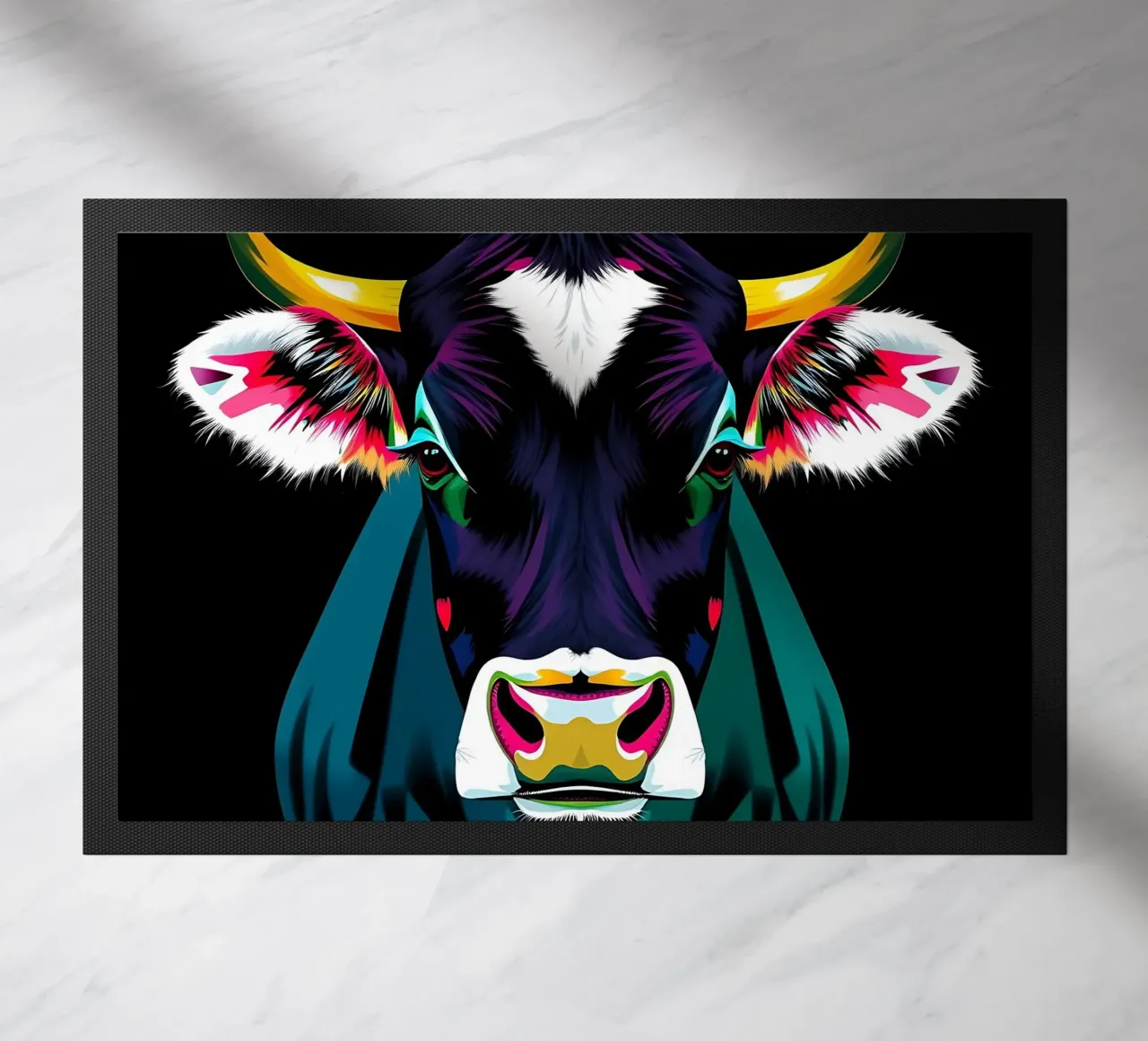 Stile_mucca_N_1 zerbino da Tierisch bunt by LK