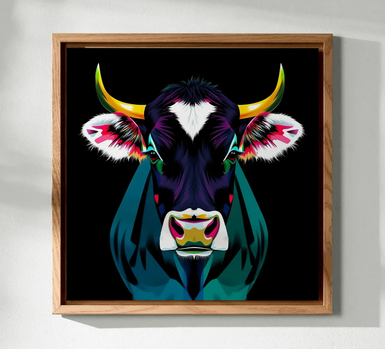 Stile_mucca_N_1 alluminio dibond da Tierisch bunt by LK