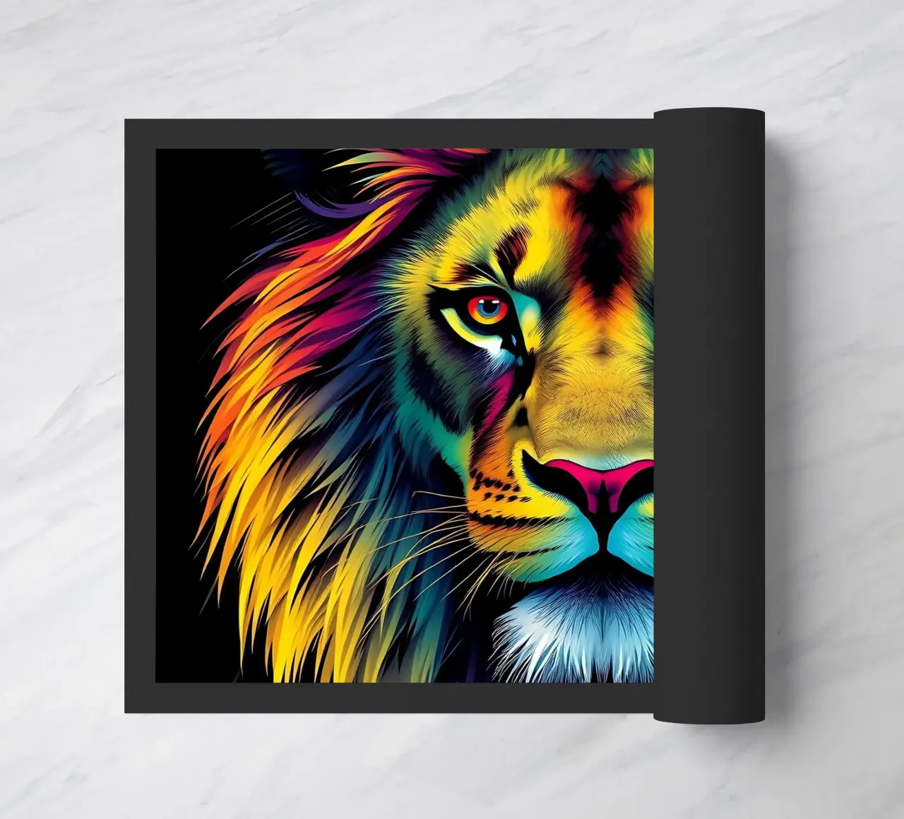 Stile_leone_N_1 zerbino da Tierisch bunt by LK