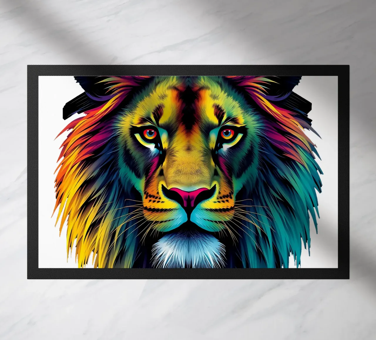 Stile_leone_N_1a zerbino da Tierisch bunt by LK
