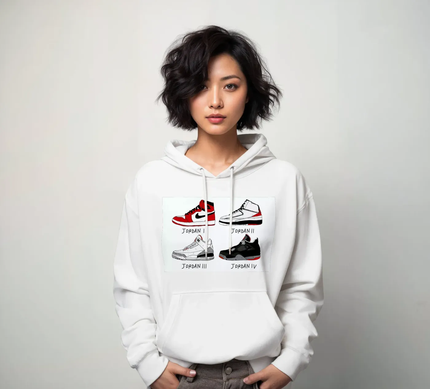 Jordan Evolution felpa con cappuccio da Nick Cocozza