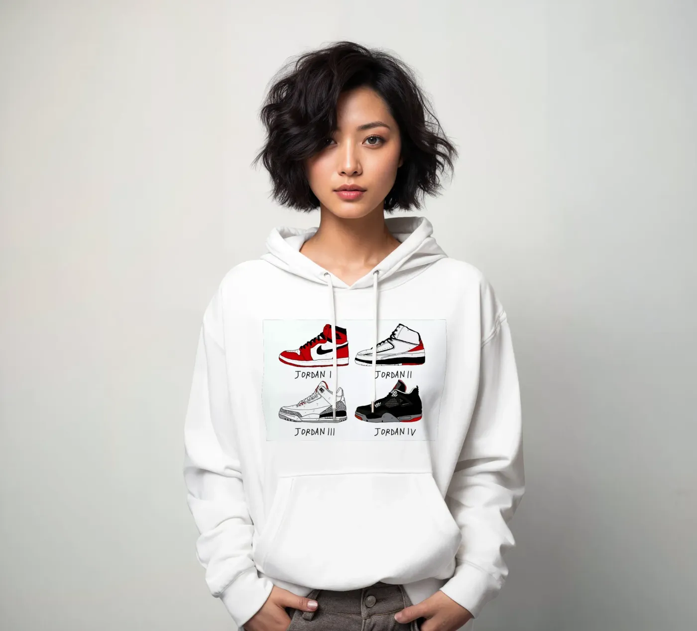 Jordan Evolution felpa con cappuccio da Nick Cocozza