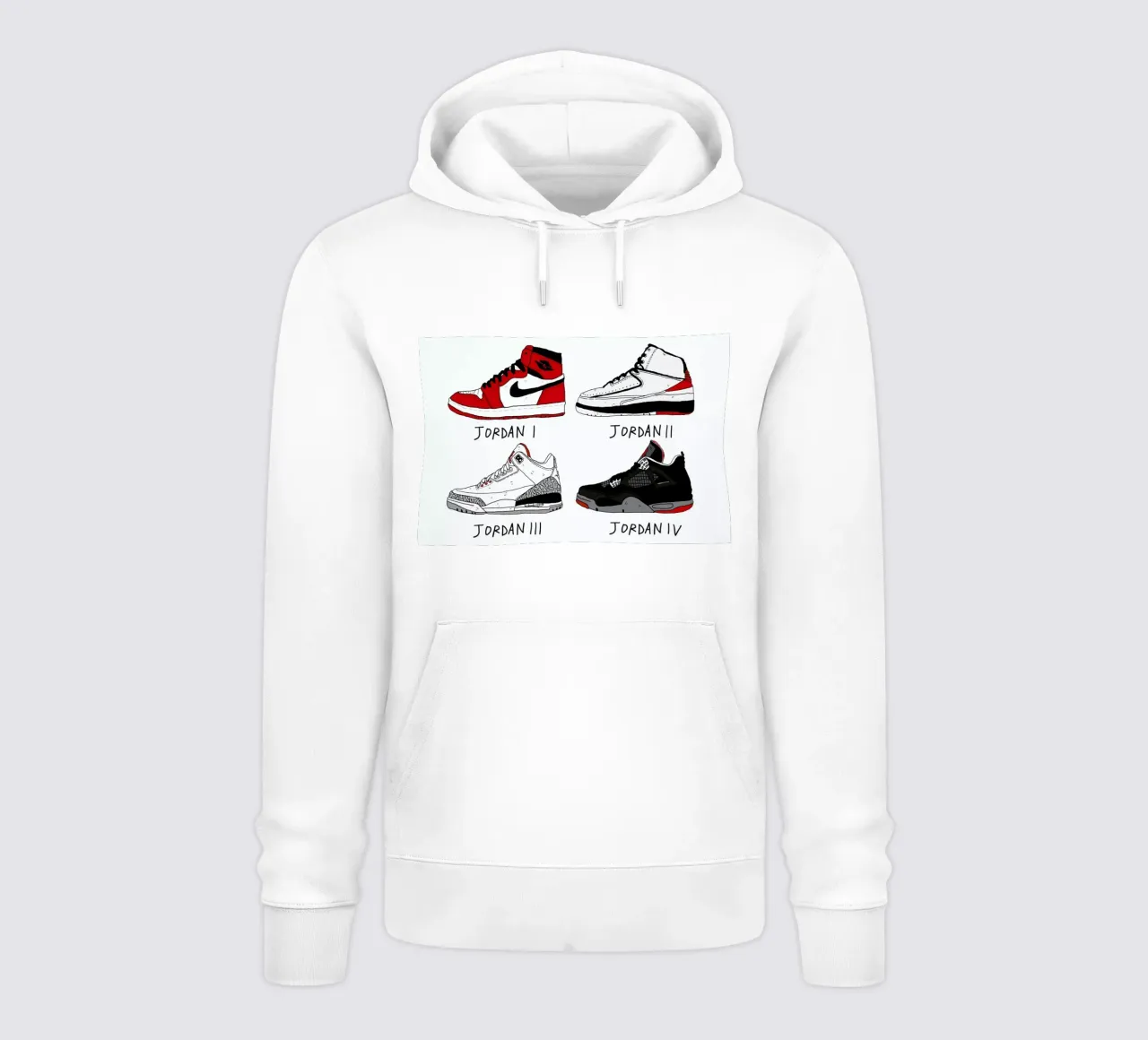 Jordan Evolution felpa con cappuccio da Nick Cocozza