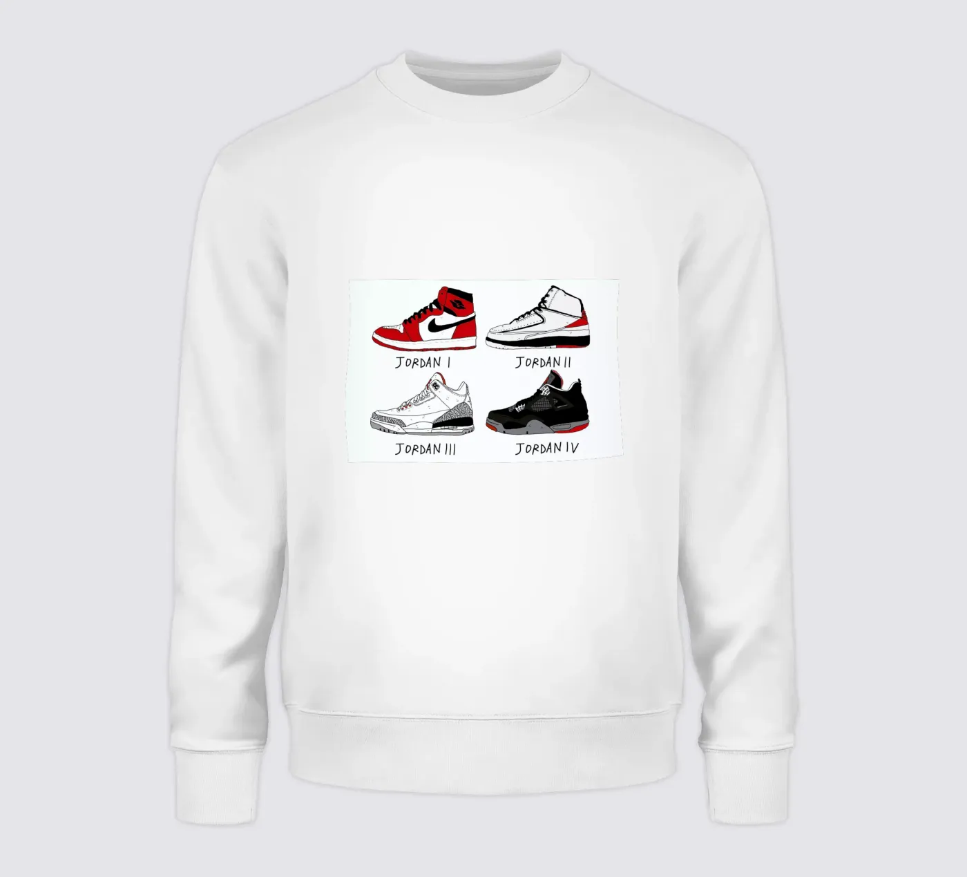 Jordan Evolution sweatshirt by Nick Cocozza