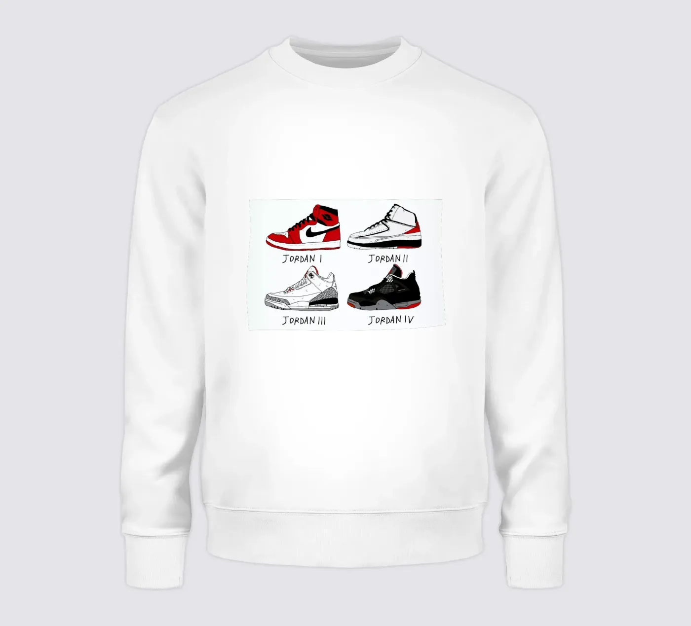 Jordan Evolution sweatshirt by Nick Cocozza