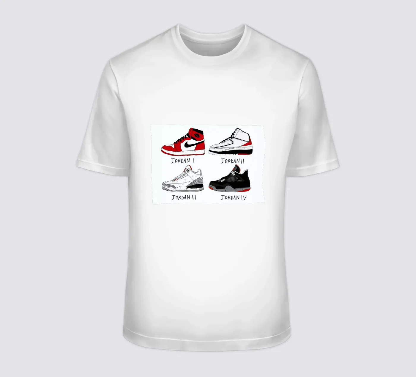 Jordan Evolution t-shirt da Nick Cocozza