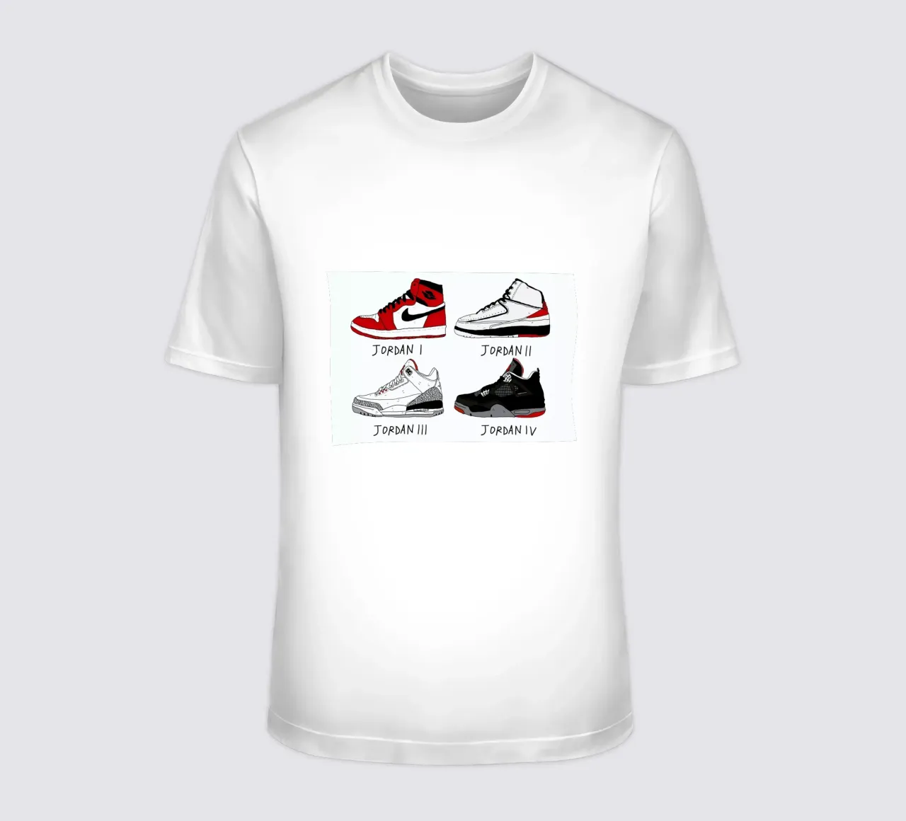 Jordan Evolution t-shirt da Nick Cocozza