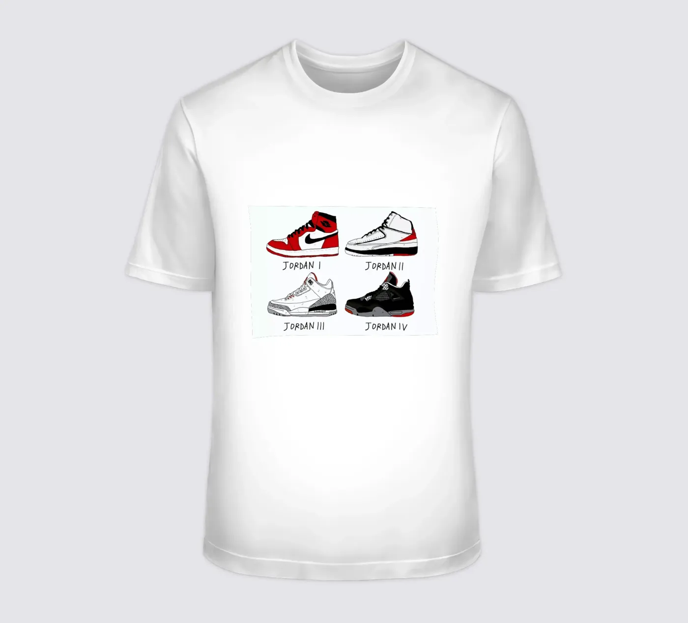 Jordan Evolution t-shirt da Nick Cocozza