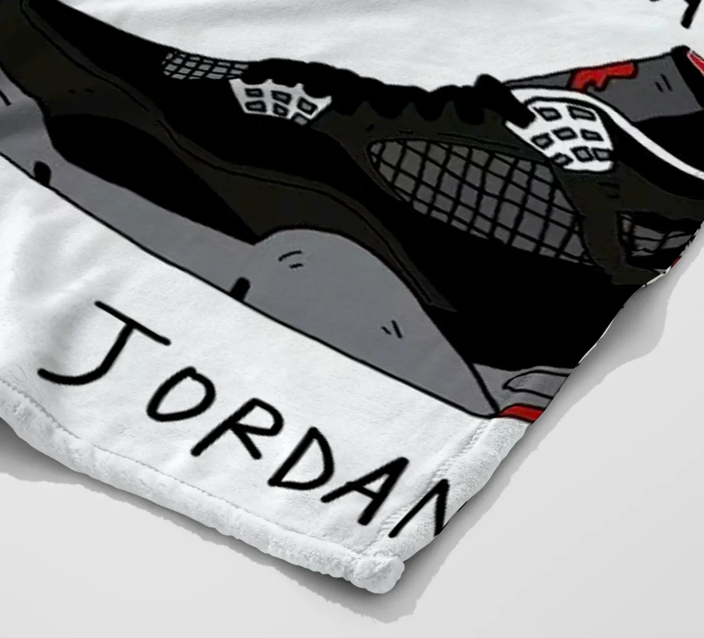 Jordan Evolution plaid polaire de Nick Cocozza