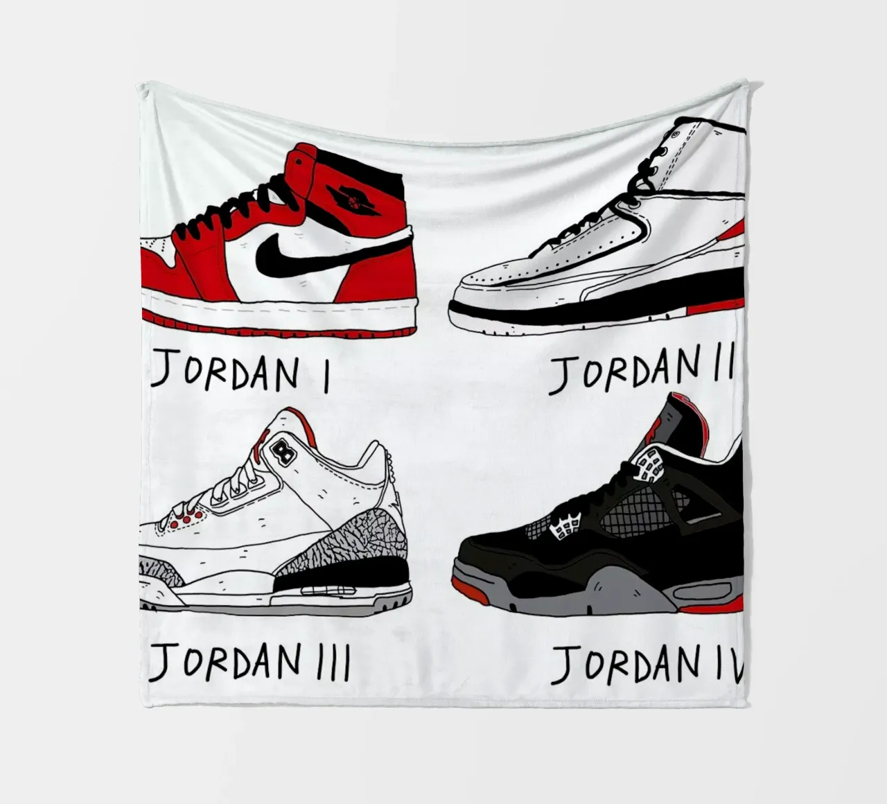 Jordan Evolution Fleecedecke von Nick Cocozza