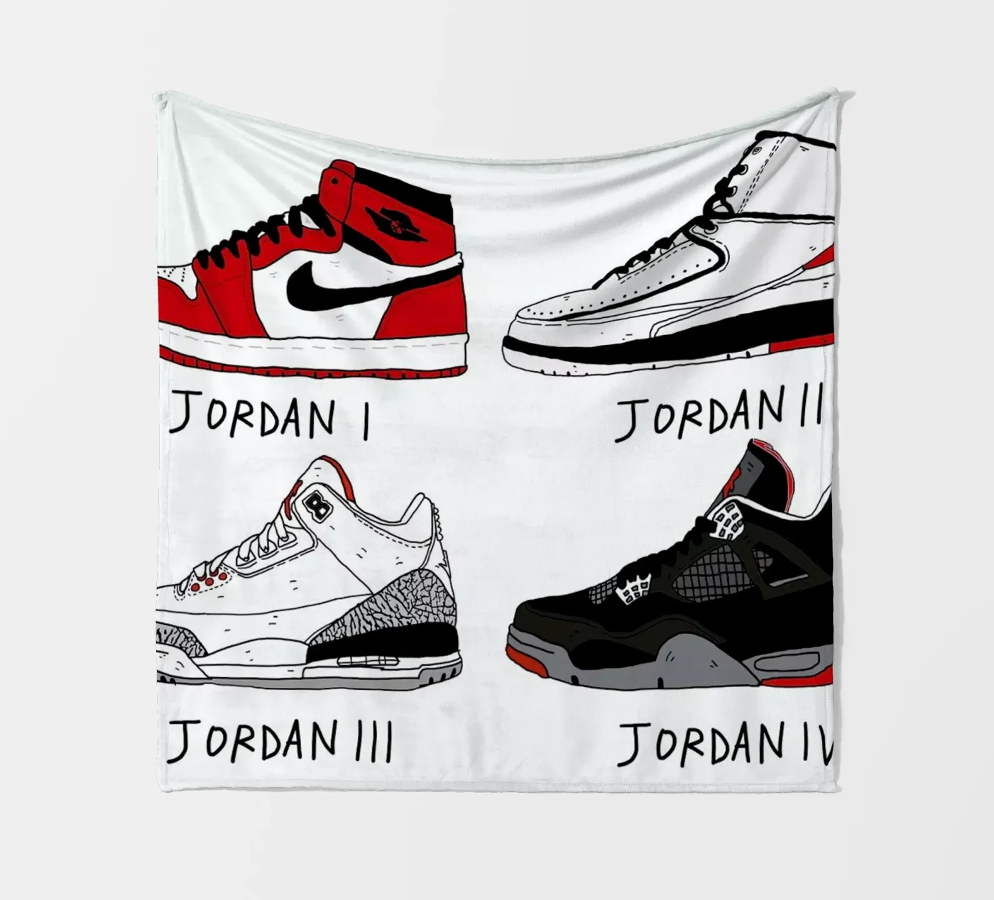 Jordan Evolution plaid polaire de Nick Cocozza