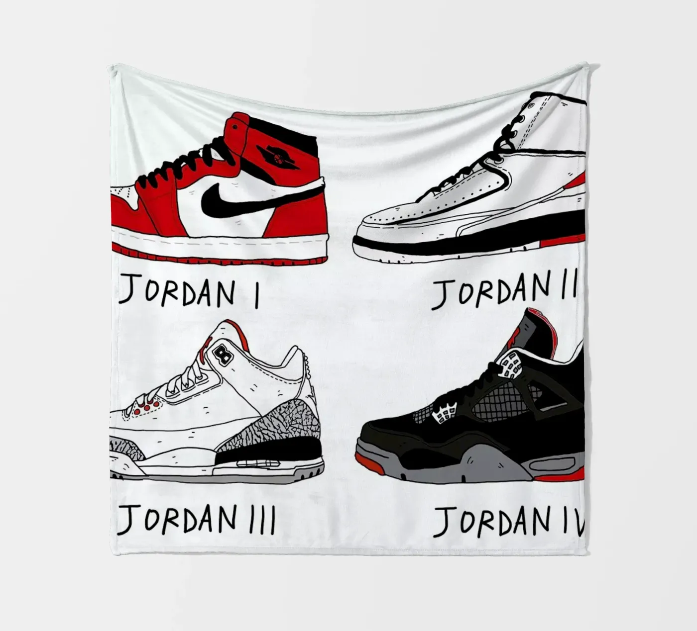 Jordan Evolution Fleecedecke von Nick Cocozza