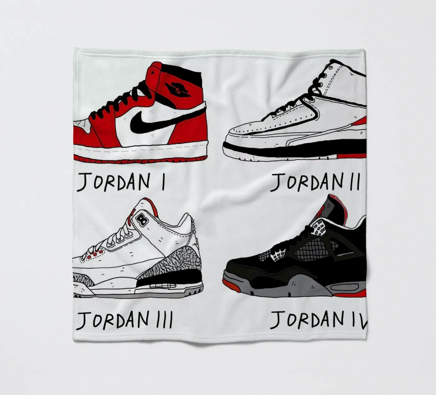 Jordan Evolution plaid polaire de Nick Cocozza
