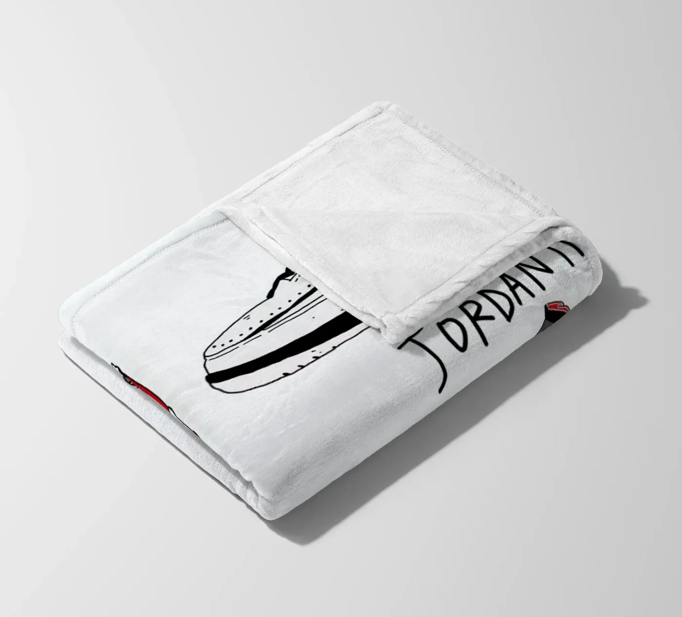 Jordan Evolution plaid polaire de Nick Cocozza