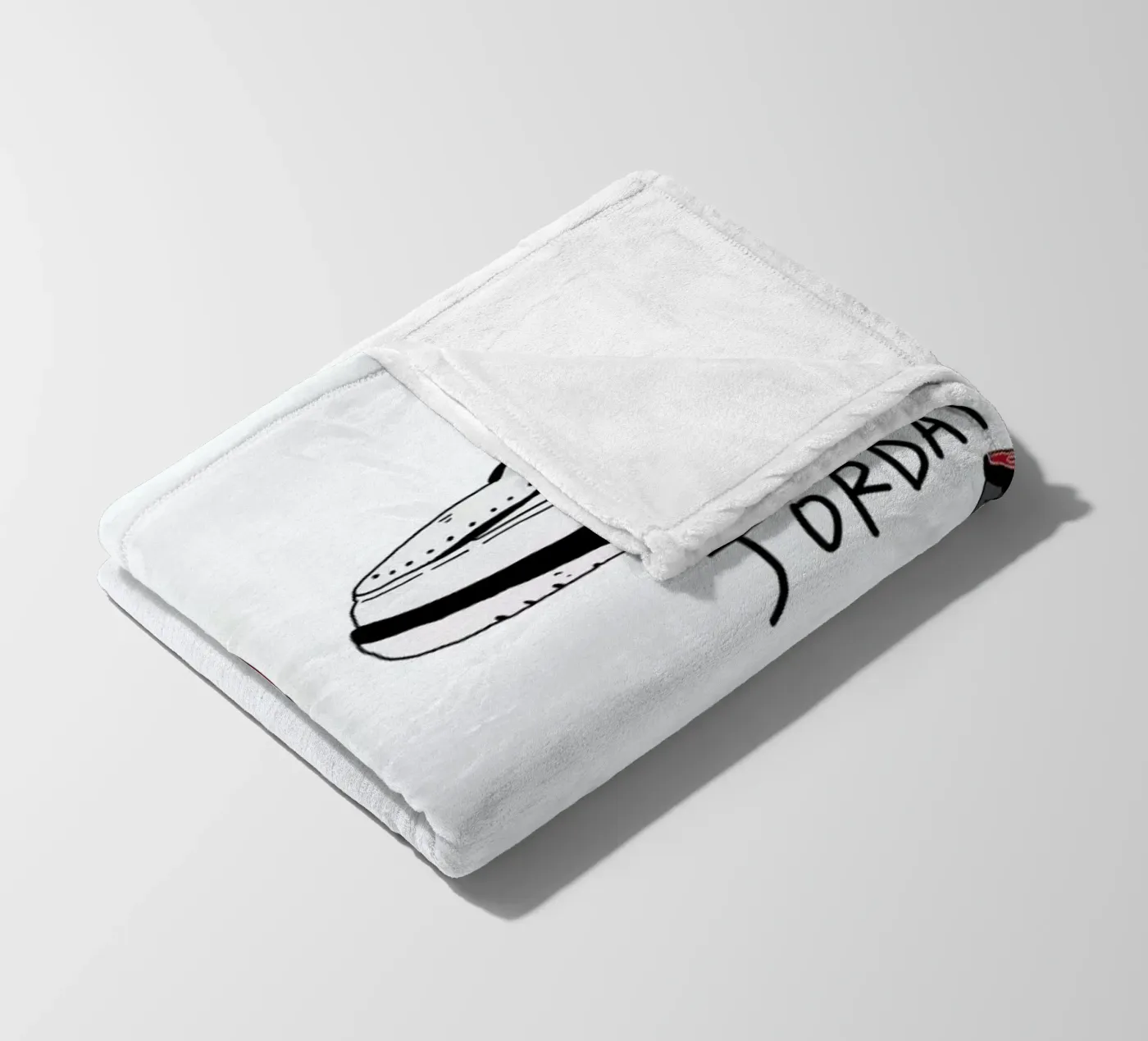 Jordan Evolution Fleecedecke von Nick Cocozza