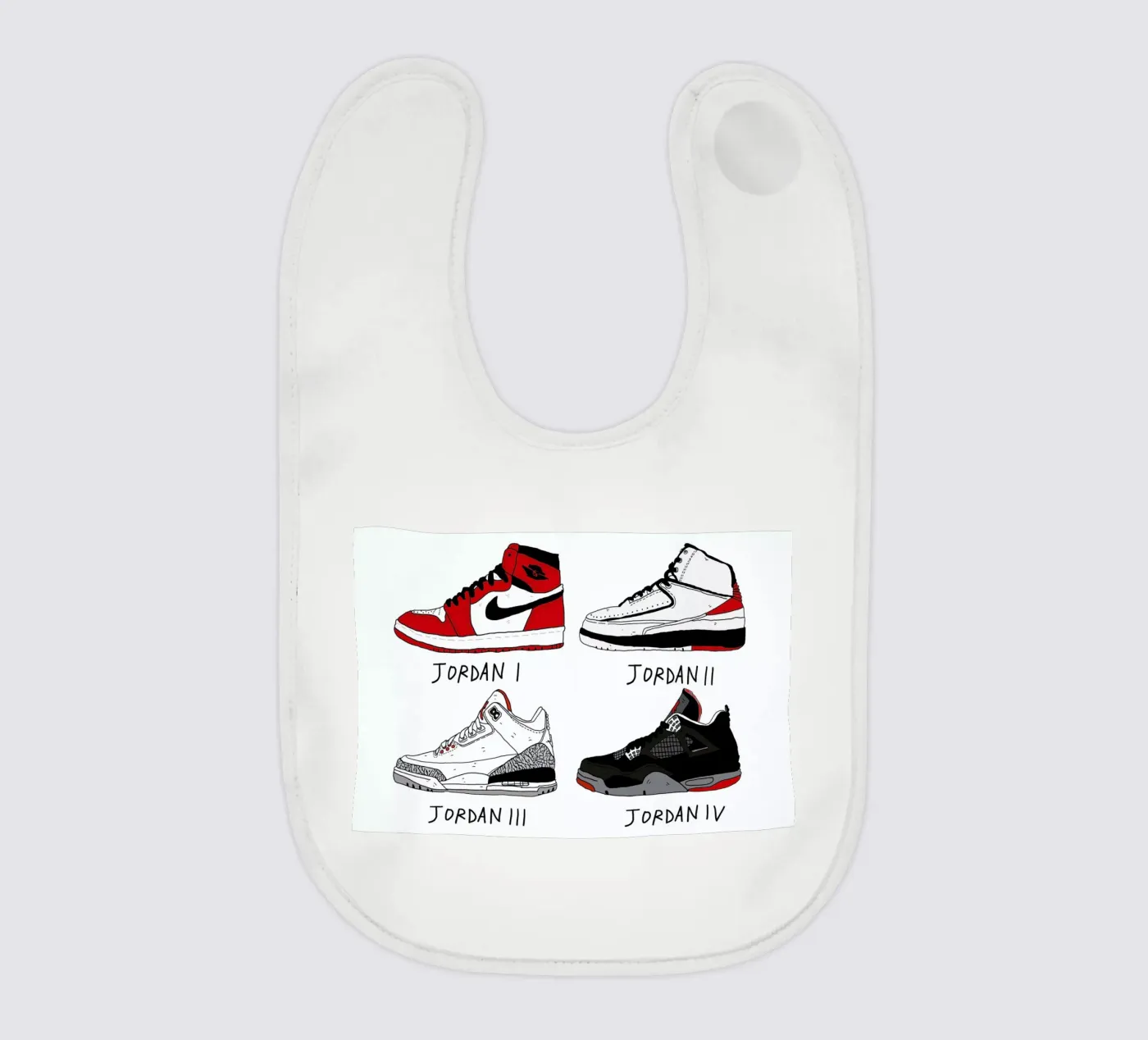 Jordan Evolution Babylätzchen von Nick Cocozza