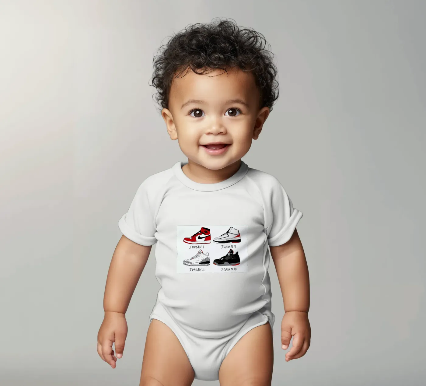 Jordan Evolution body bébé de Nick Cocozza