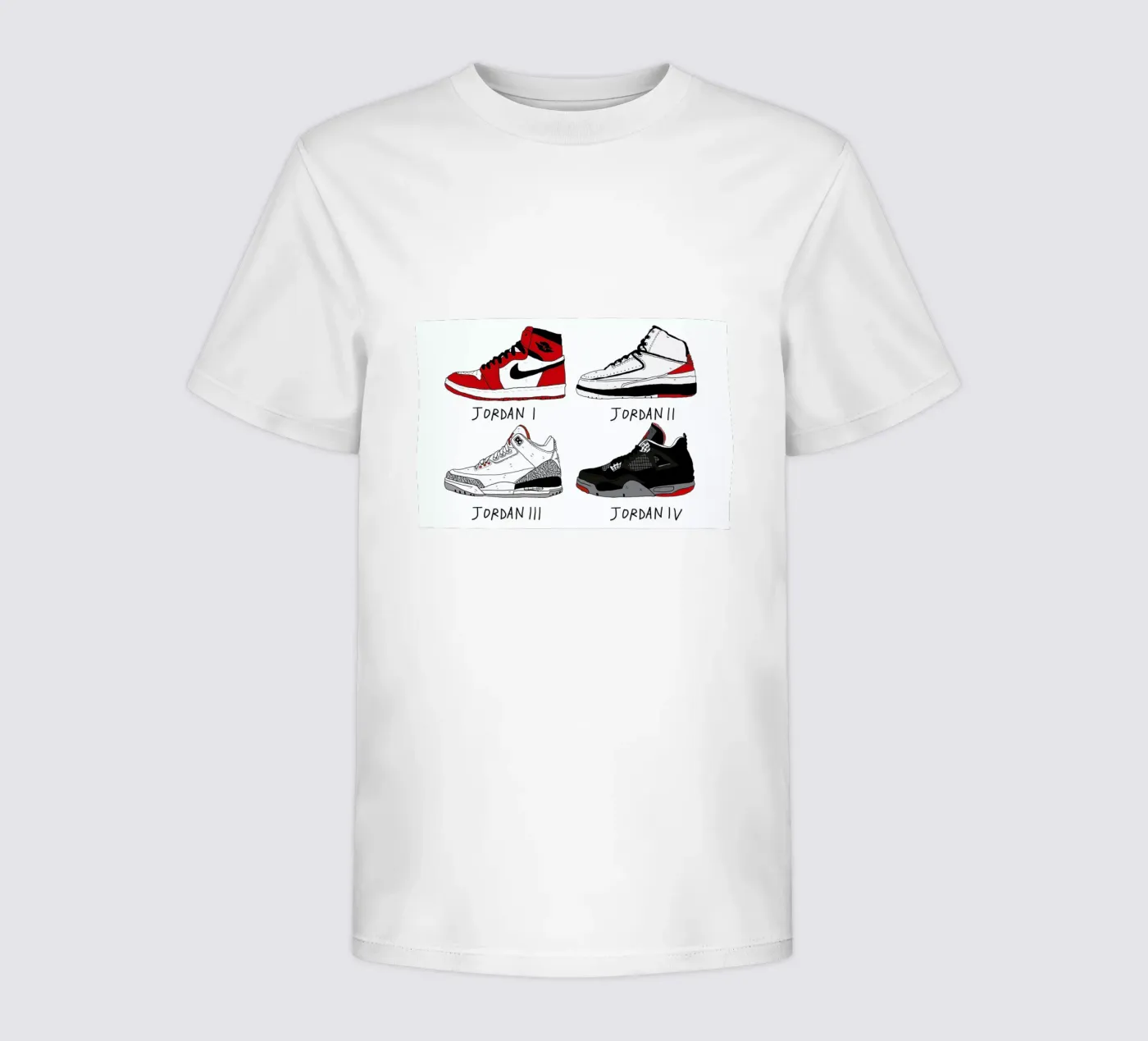 Jordan Evolution kinder t-shirt van Nick Cocozza