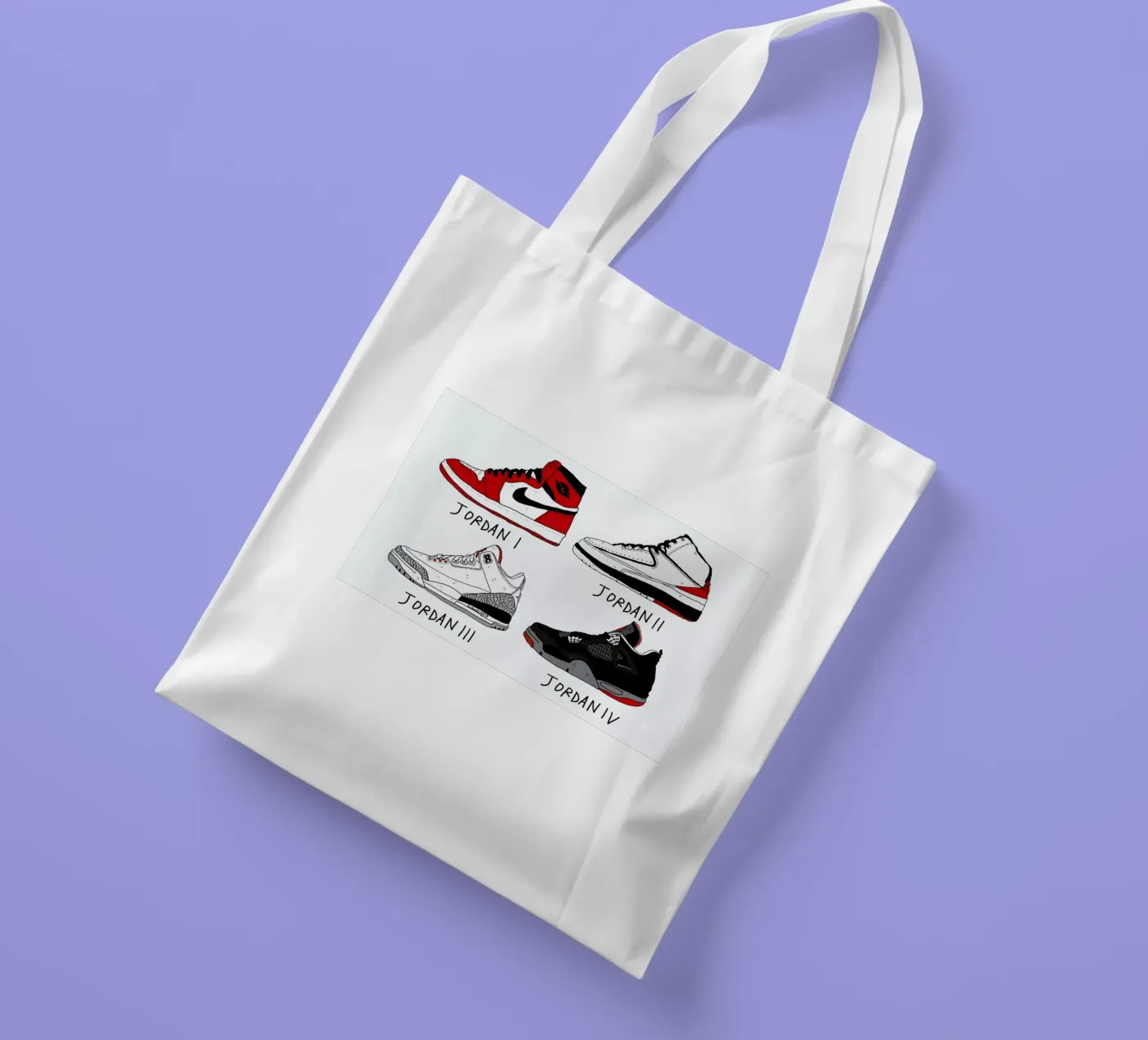 Jordan Evolution tote bag by Nick Cocozza