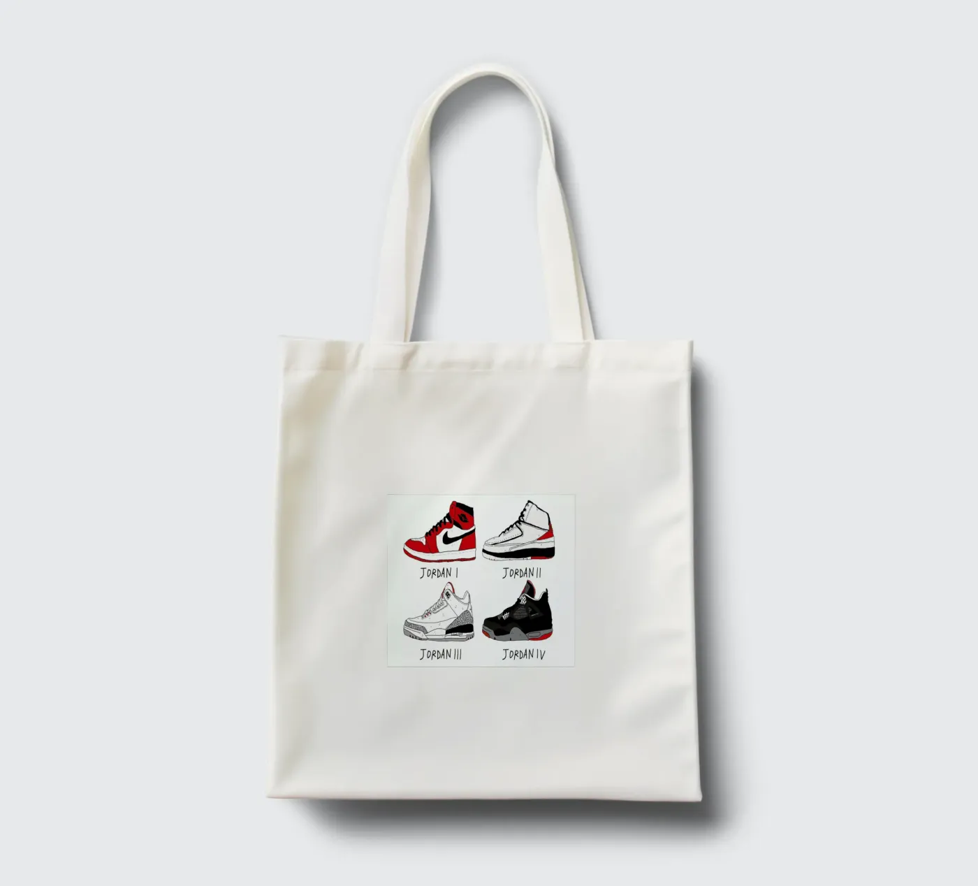 Jordan Evolution tote bag by Nick Cocozza
