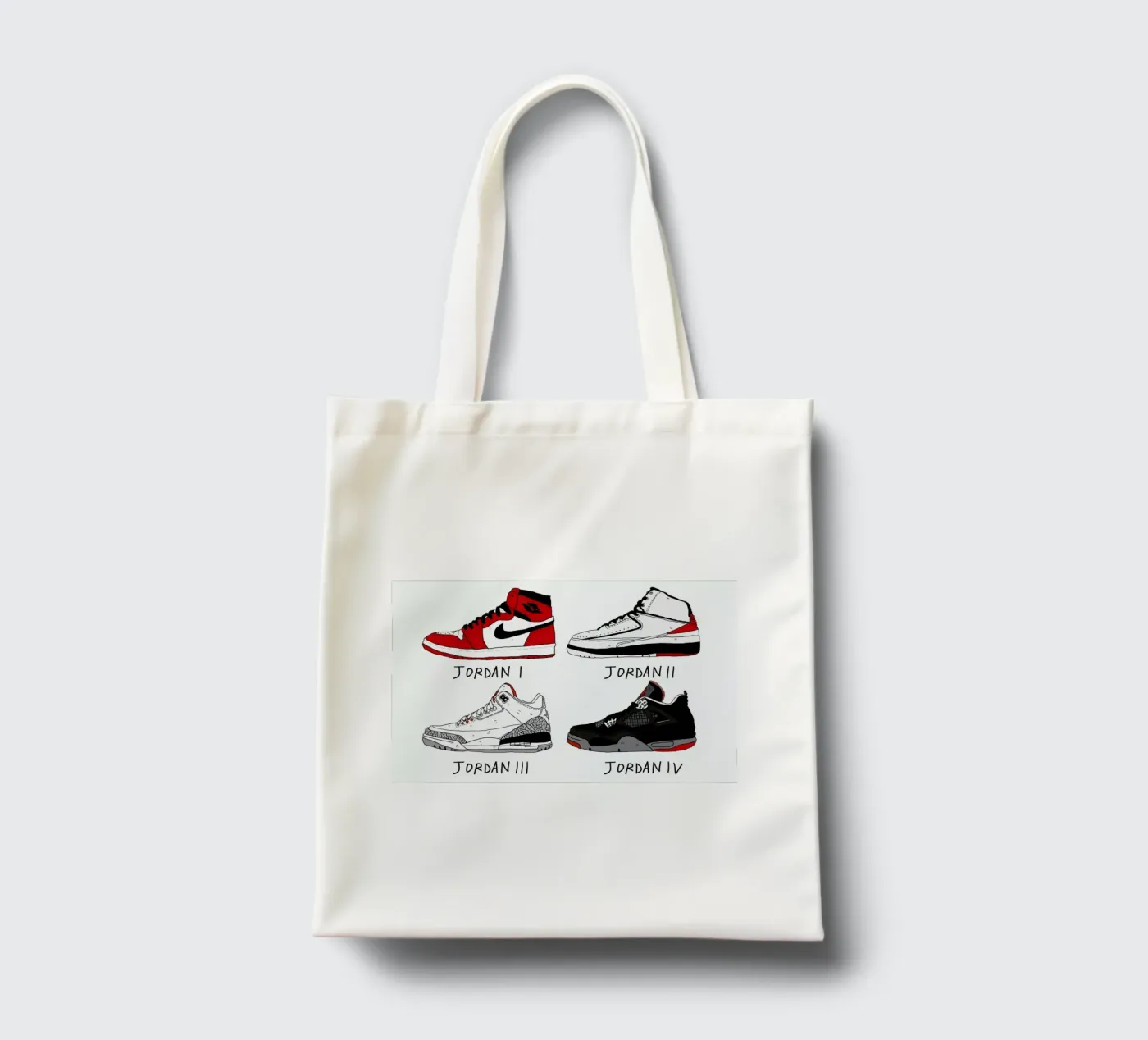 Jordan Evolution tote bag by Nick Cocozza