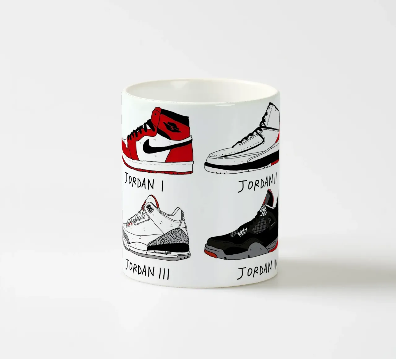 Jordan Evolution tazza in ceramica da Nick Cocozza
