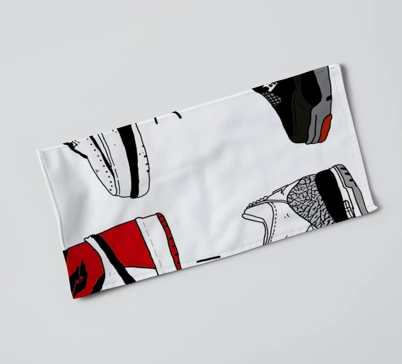 Jordan Evolution towel by Nick Cocozza