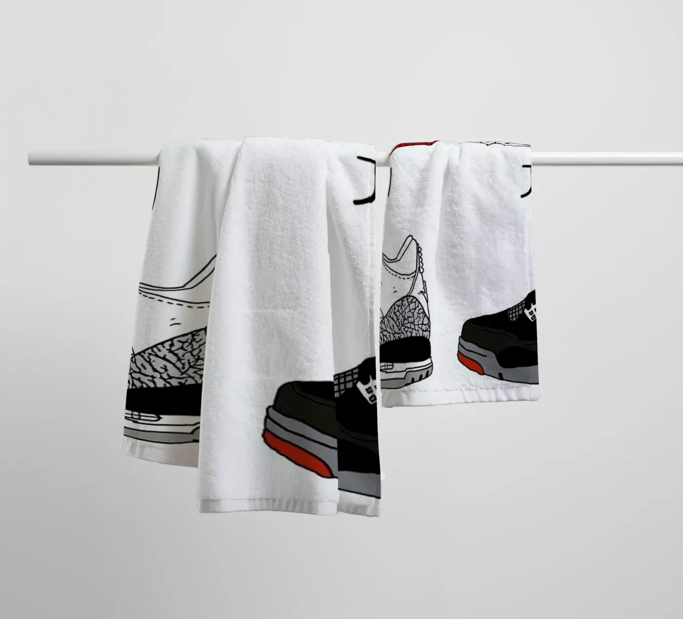 Jordan Evolution asciugamano da bagno da Nick Cocozza