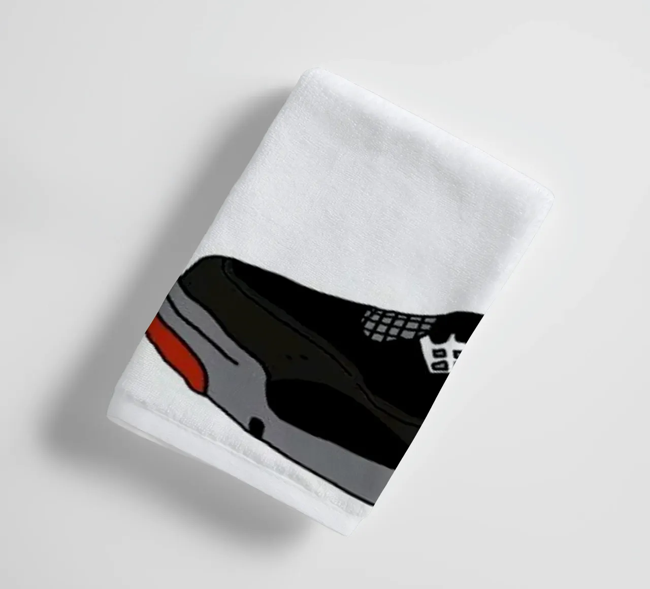 Jordan Evolution towel by Nick Cocozza